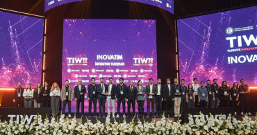 Türkiye Innovation Week'te Girişim ve İnovasyon Ödülleri Sahiplerini Buldu