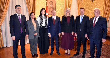 Türkiye-İtalya İlişkileri Hızla Gelişiyor