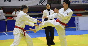 Türkiye Ju Jitsu Çocuklar Şampiyonası Karabük'te Tamamlandı