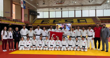 Türkiye Judo Takımı Balkan Şampiyonası'nda Başarı Gösterdi