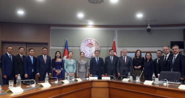 Türkiye-Kamboçya Ekonomik İşbirliği Gelişiyor