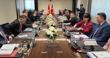 Türkiye-Kırgızistan ortak stratejik planlama grubu 7. toplantısı başladı