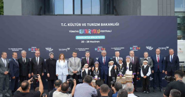 Türkiye kültür yolu festivali’nin samsun ayağı başladı