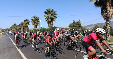 Türkiye Kupası 7. Etap Puanlı Yol Yarışları Antalya'da Başladı