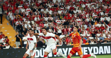Türkiye, Kuzey Makedonya'yı Mağlup Etti