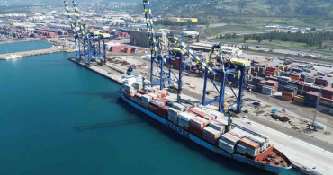 Türkiye Limanlarında Nisan Ayı Rekoru: 48,2 Milyon Ton Yük Elleçlendi