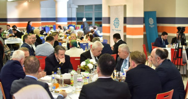 Türkiye Maarif Vakfı Üsküp'te İftar Programı Düzenledi