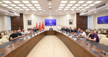 Türkiye Maden İşçileri Sendikası Başkanı Akçul, Bakan Işıkhan'ı Ziyaret Etti