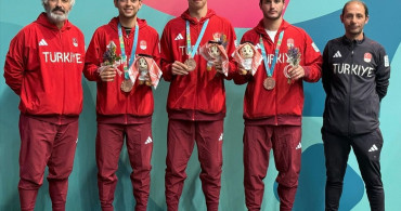 Türkiye Masa Tenisi Takımı 6. İslami Dayanışma Oyunları'nda Başarı Kazandı