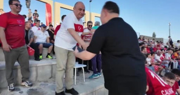 Türkiye milli takımına KKTC’den dünya kupası desteği