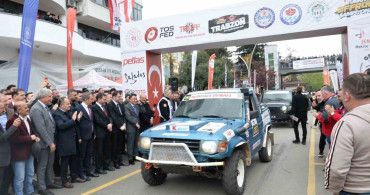 Türkiye Off-Road Şampiyonası Trabzon'da Start Aldı