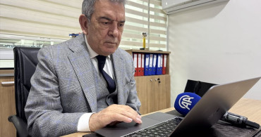 Türkiye Okçuluk Federasyonu Başkanı Abdullah Topaloğlu, AA'nın Yılın Kareleri Oylamasına Katıldı