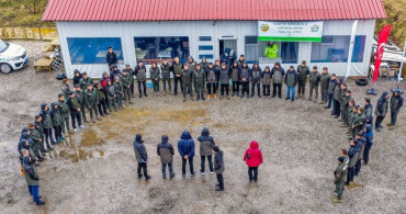 Türkiye Ormancılık Yarışları Bolu'da İlk Etapta Gerçekleşti