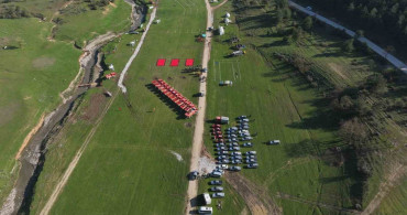 Türkiye Ormancılık Yarışmaları: Yeşil Vatan Neferleri Yarıştı