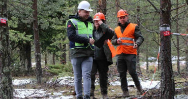 Türkiye Ormancılık Yarışmaları'nda heyecan dorukta