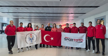 Türkiye Özel Sporcular İspanya'da Madalya Peşinde