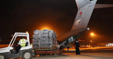 Türkiye, Pakistan'a yardım eli uzattı! İnsani yardım uçakları bölgeye ulaştı