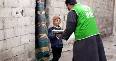 Türkiye, Ramazan Boyunca Suriye'de Gönül Sofraları Kurdu