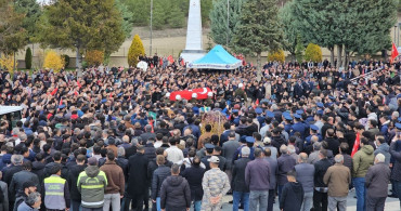 Türkiye, Şehit Hava Astsubay Burak İbbiği'ni Uğurladı