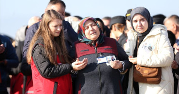 Türkiye, Şehit Hava Pilot Binbaşı Serdar Uslu'yu Uğurladı