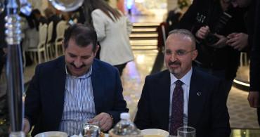 Türkiye Şehit Yakınları ve Gaziler İftar Programı Düzenlendi