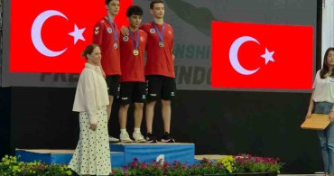 Türkiye, serbest dalışta dünya şampiyonu oldu
