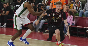 Türkiye Sigorta Basketbol Süper Ligi: Karşıyaka, Glint Manisa'yı Mağlup Etti