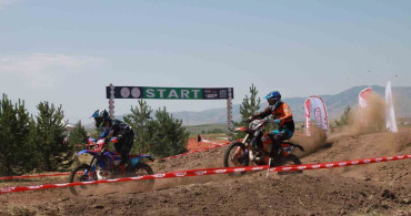 Türkiye skil enduro ve atv şampiyonası heyecanı sıralama turlarıyla başladı