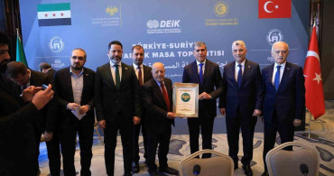 Türkiye-Suriye Ekonomik İlişkilerinde JETCO ile Yeni Dönem