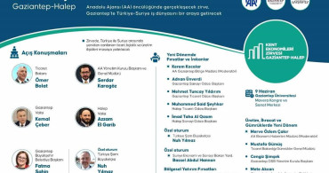 Türkiye-Suriye İş Dünyası Zirvesi Gaziantep'te Buluşacak