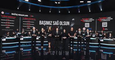 Türkiye Tek Yürek oldu: 115 milyar 146 milyon 528 bin lira toplandı