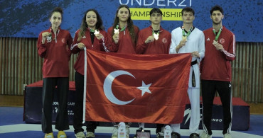 Türkiye Tekvando Takımı, 21 Yaş Altı Dünya Şampiyonası'nda Başarı Elde Etti