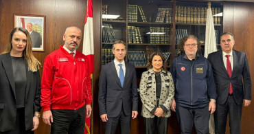 Türkiye, Trablusşam'a 100 Prefabrik Konut Gönderiyor