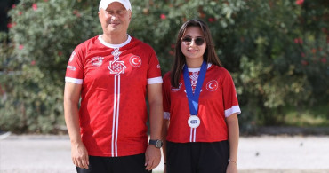 Türkiye Ümitler Avrupa Petank Şampiyonası'nda Üçüncü Oldu