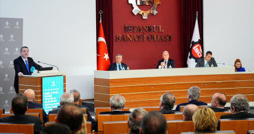 Türkiye Varlık Fonu Genel Müdürü Ermut, İSO Toplantısında Kredibiliteyi Vurguladı