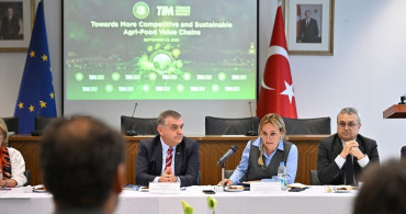 Türkiye ve AB Arasında Tarım ve Gıda İşbirliği Görüşülüyor