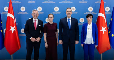 Türkiye ve Avrupa Birliği’nden ilişkileri güçlendirme mesajı