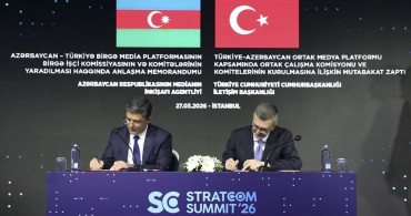 Türkiye ve Azerbaycan Arasında Medya İşbirliği Anlaşması İmzalandı