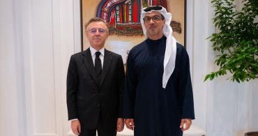 Türkiye ve BAE Arasındaki İlişkiler Güçleniyor