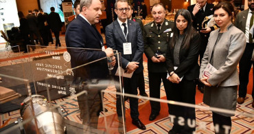 Türkiye ve Birleşik Krallık Savunma Sanayisi Temsilcileri Ankara'da Buluştu