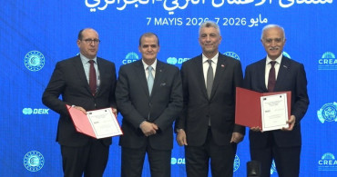 Türkiye ve Cezayir Arasında Dış Ticaret Hedefi: 10 Milyar Dolar