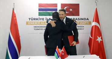 Türkiye ve Gambiya'dan Enerji İşbirliği Anlaşması