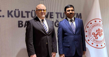 Türkiye ve Hindistan Sinema İşbirliği İçin Bir Araya Geldi