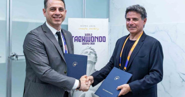Türkiye ve İtalya Taekwondo Federasyonları Arasında İşbirliği Anlaşması
