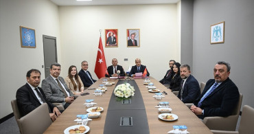 Türkiye ve Kırgızistan Medya İşbirliği Protokolü İmzalandı