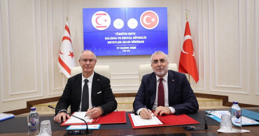 Türkiye ve KKTC Arasında Önemli İşbirliği Anlaşması İmzalandı