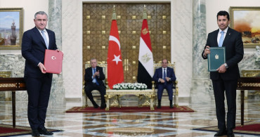 Türkiye ve Mısır Arasında Önemli Anlaşmalar İmzalandı