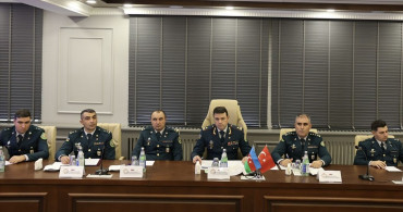 Türkiye ve Nahçıvan Sınır Güvenliği Toplantısı Iğdır'da Yapıldı