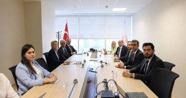 Türkiye ve Özbekistan arasında sosyal risk haritası toplantısı