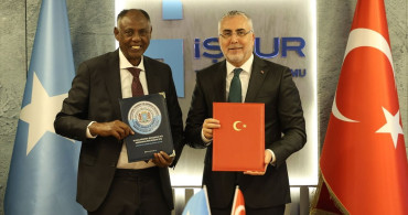 Türkiye ve Somali Arasında İşbirliği Protokolü İmzalandı